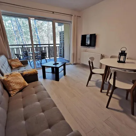 Jednopoziomowy - Apartament Pogorzelica (Gmina Rewal)